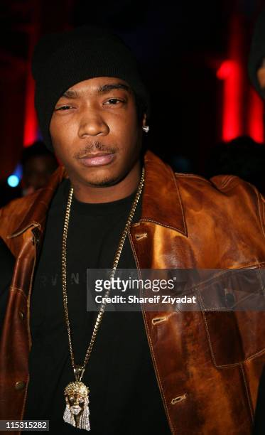 Ja Rule during Nas Celebrates His New Album "Hip Hop is Dead" at His Black & White Ball - December 18, 2006 at Capitale in New York City, New York,...