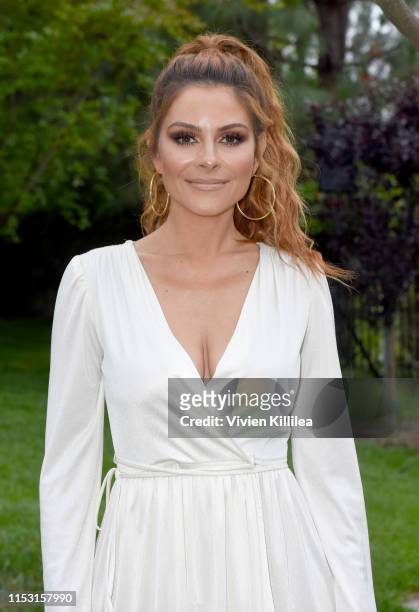 Maria Menounos attends the 18th annual Chrysalis Butterfly Ball on June 01, 2019 in Brentwood, California.
