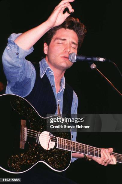 Richard Marx during KISS FM Benefit Concert at Great Woods Amphitheater - June 4, 1994 at Great Woods Amphitheater in Mansfield, Massachusetts,...