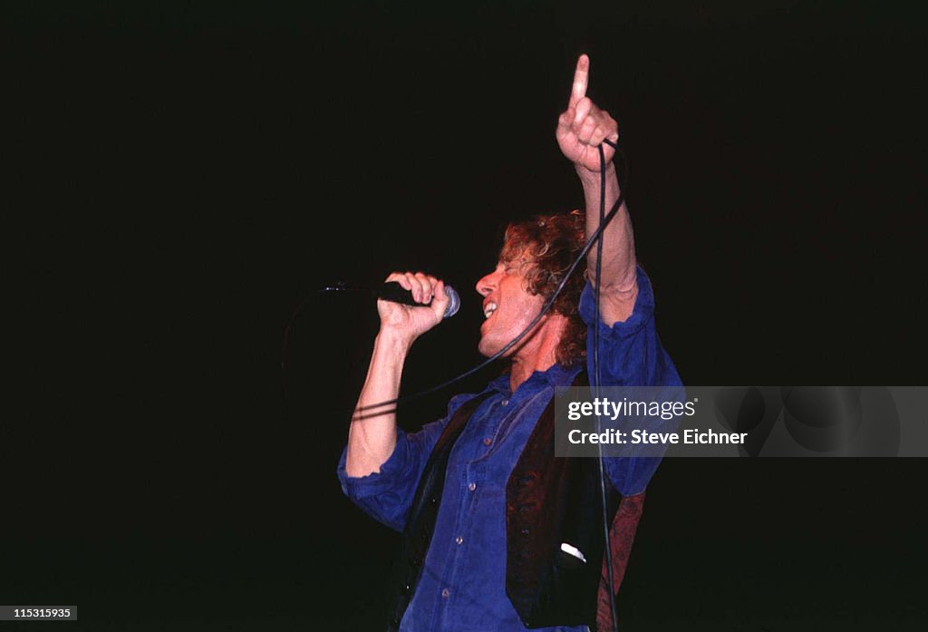 Roger Daltrey of The Who performs at Beacon Theater