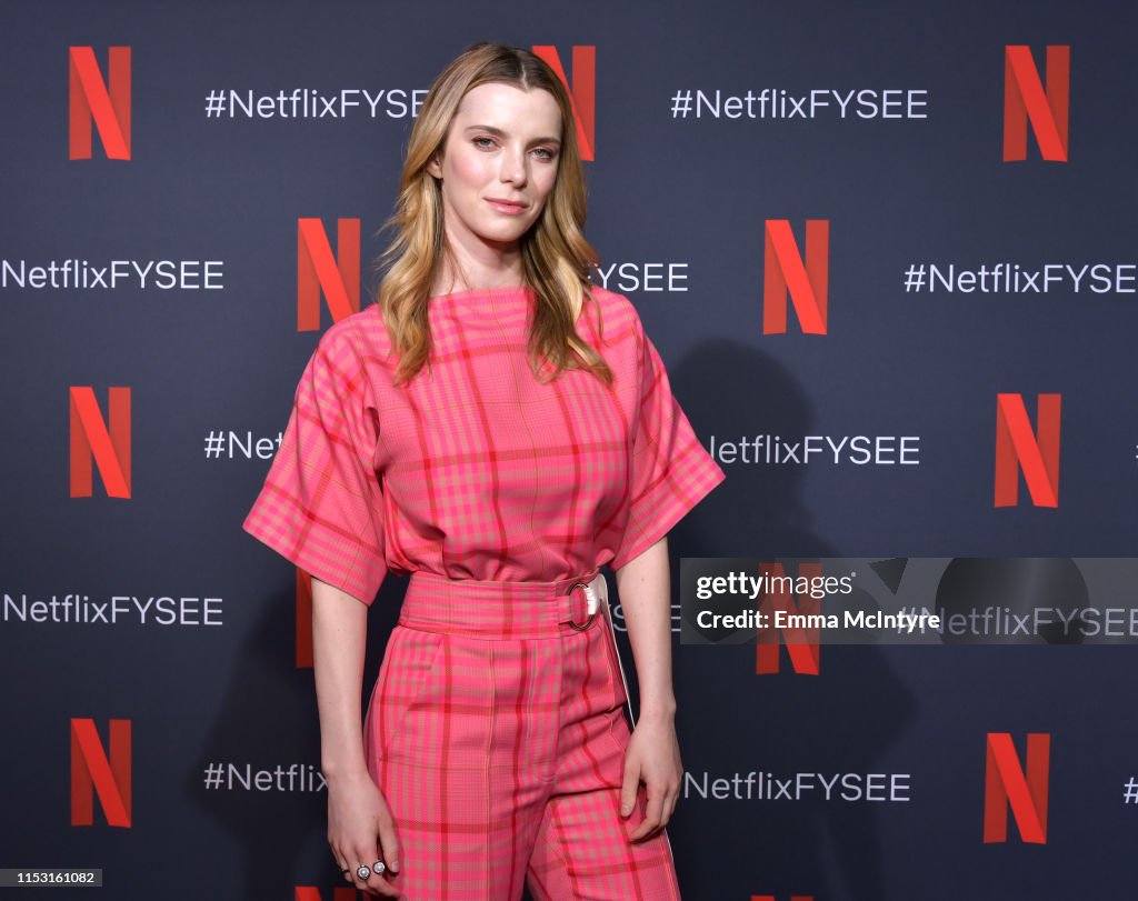 Netflix FYSEE Glow ATAS Official Red Carpet and Panel