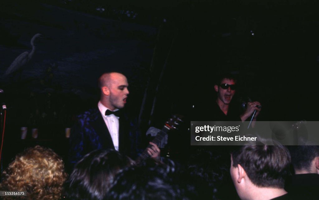Hagfish in Concert at Wetlands - 1995