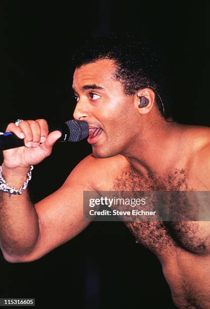Jon Secada performs during The Beat Goes On Concert Benefitting LIFEbeat at Beacon Theater in New York City, New York, United States.