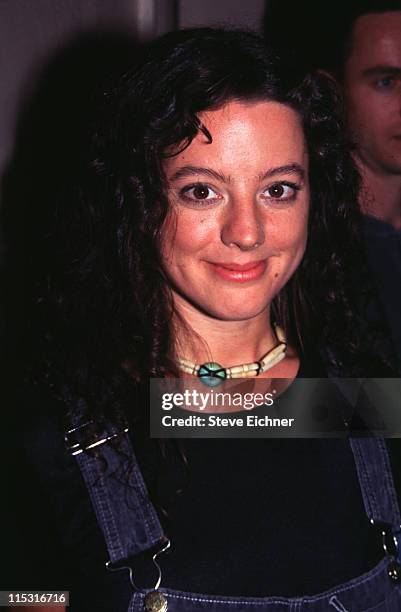 Sarah McLachlan during Lifebeat Allstar Benefit Concert - 7-13-1995 at Beacon Theater in New York City, New York, United States.