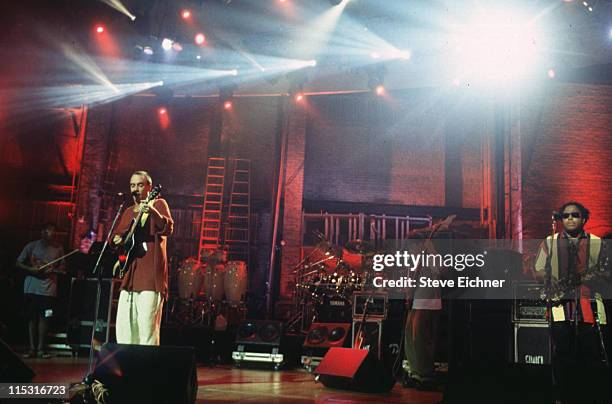 Dave Matthews Band during Lifebeat Allstar Benefit Concert - 7-13-1995 at Beacon Theater in New York City, New York, United States.