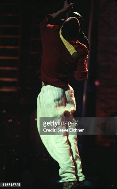 Dave Matthews Band during Lifebeat Allstar Benefit Concert - 7-13-1995 at Beacon Theater in New York City, New York, United States.