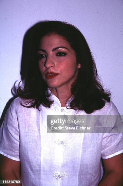 Gloria Estefan during Lifebeat Allstar Benefit Concert - 7-13-1995 at Beacon Theater in New York City, New York, United States.