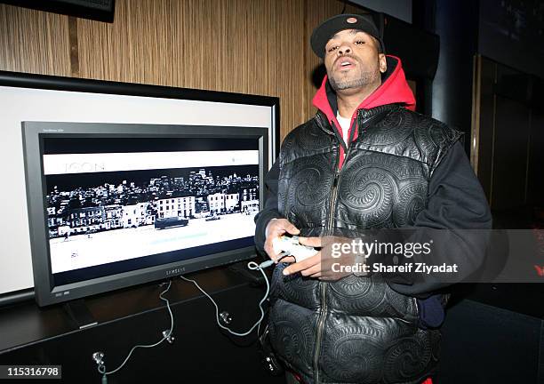 Method Man during Def Jam "Icon" Launch Party at Ultra in New York, United States.