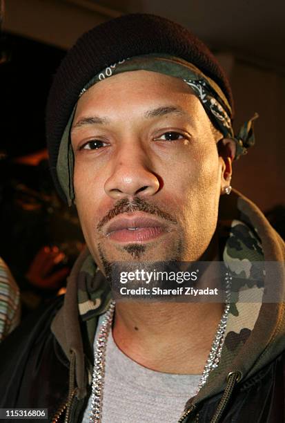 Redman during Def Jam "Icon" Launch Party at Ultra in New York, United States.