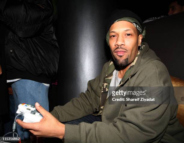 Redman during Def Jam "Icon" Launch Party at Ultra in New York, United States.