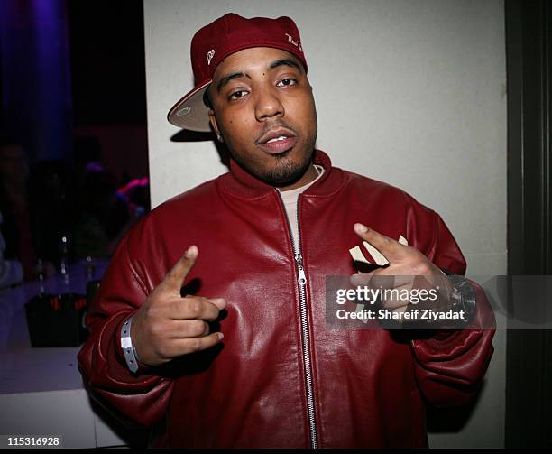 Mims during Def Jam "Icon" Launch Party at Ultra in New York, United States.