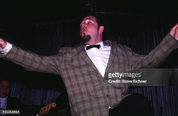 Mighty Mighty Bosstones during Board Aid Lifebeat Benefit - 3-14-1995 at Hollywood Palladium in Los Angeles, California, United States.