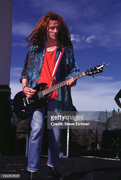 Ned's Atomic Dustbin during Board Aid Lifebeat Benefit - 3-15-1995 at Big Bear, California, United States.