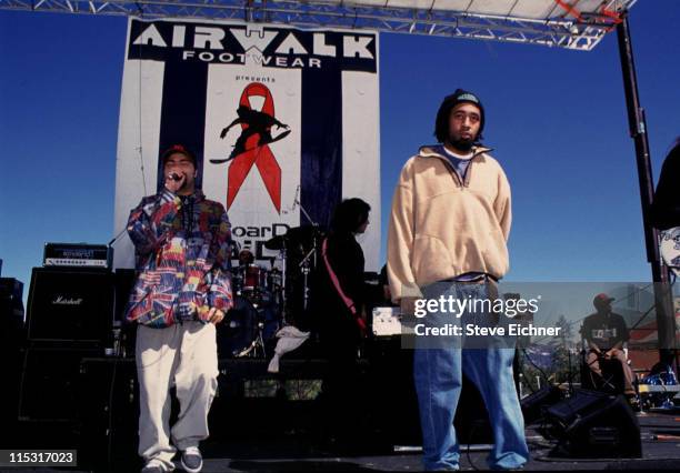 The Goats during Board Aid Lifebeat Benefit - 3-15-1995 at Big Bear, California, United States.