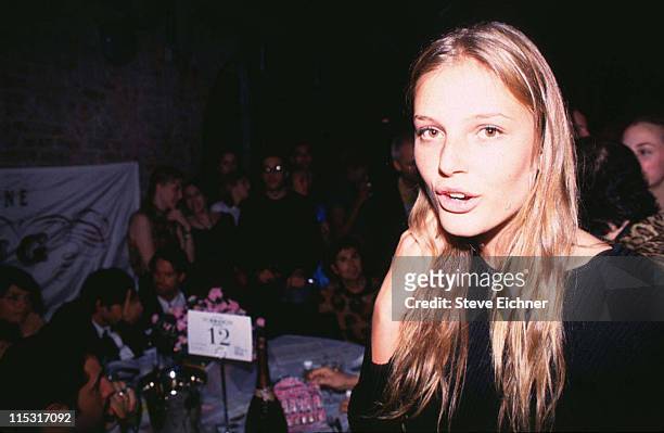 Bridget Hall during Bridget Hall at Tunnel - 1995 at Tunnel in New York City, New York, United States.