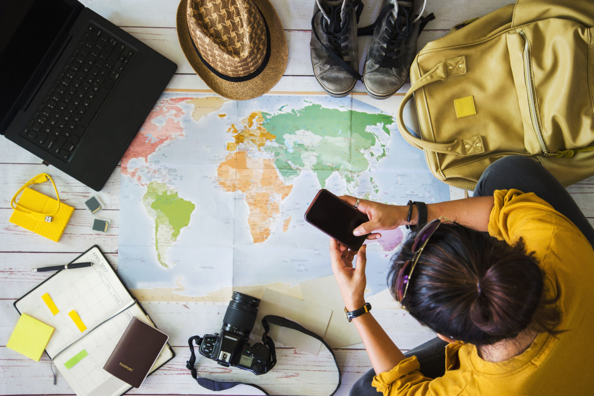 tourist planning