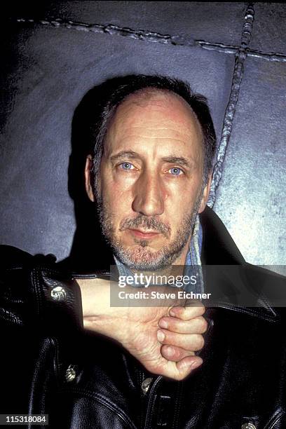 Pete Townshend of The Who during Pete Townshend at Club USA - 1993 at Club USA in New York City, New York, United States.