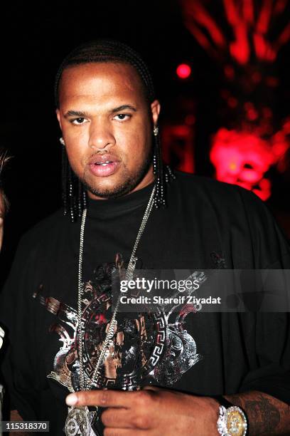 Slim Thug during Interscope Party at Karu & Y in Miami at Karu & Y in Miami, Florida, United States.