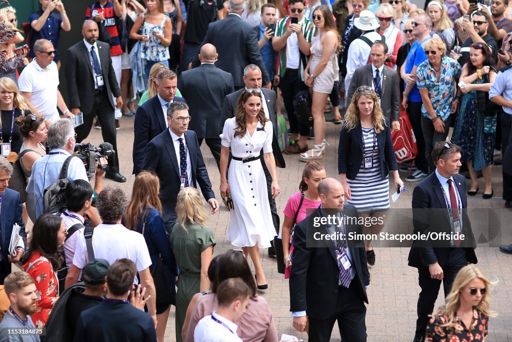 Day Two: The Championships - Wimbledon 2019