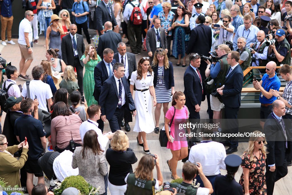 Day Two: The Championships - Wimbledon 2019