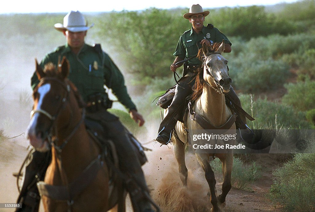 El Paso, Texas sector of border patrol