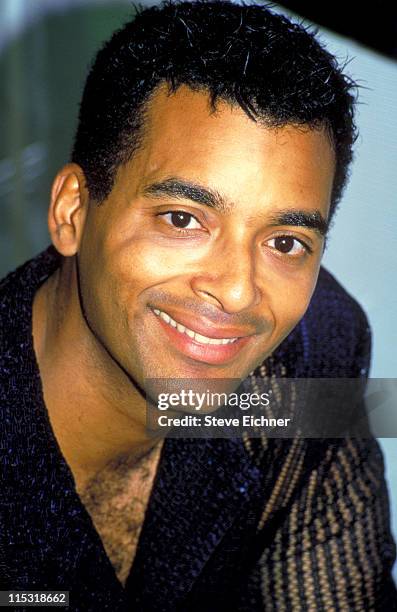 Jon Secada during KISS FM Benefit Concert at Great Woods Amphitheater - June 4, 1994 at Great Woods Amphitheater in Mansfield, Massachusetts, United...