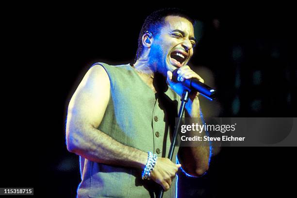Jon Secada during The Beat Goes On Concert Benefitting LIFEbeat at Beacon Theater in New York City, New York, United States.