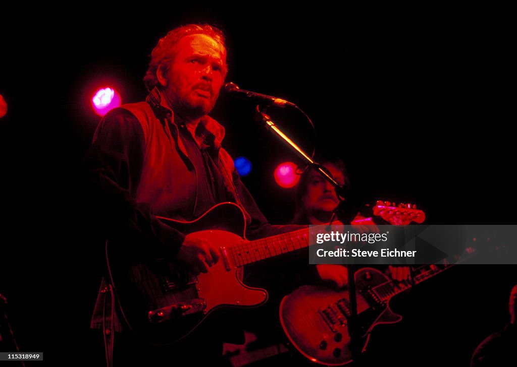 Merle Haggard in Concert at Tramps - June 23, 1993