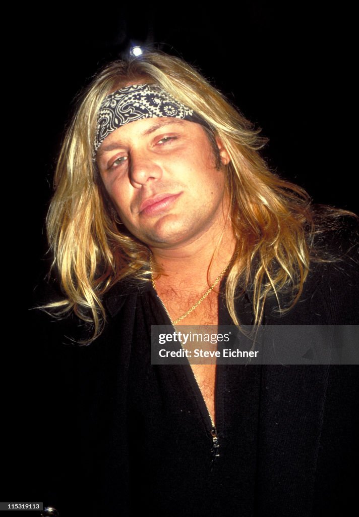 Vince Neil at Club USA - 1993