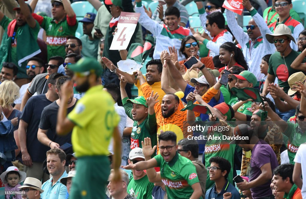 South Africa v Bangladesh - ICC Cricket World Cup 2019