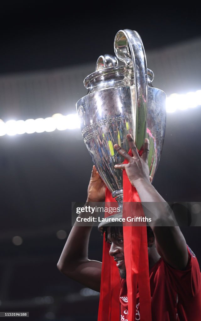 Tottenham Hotspur v Liverpool - UEFA Champions League Final