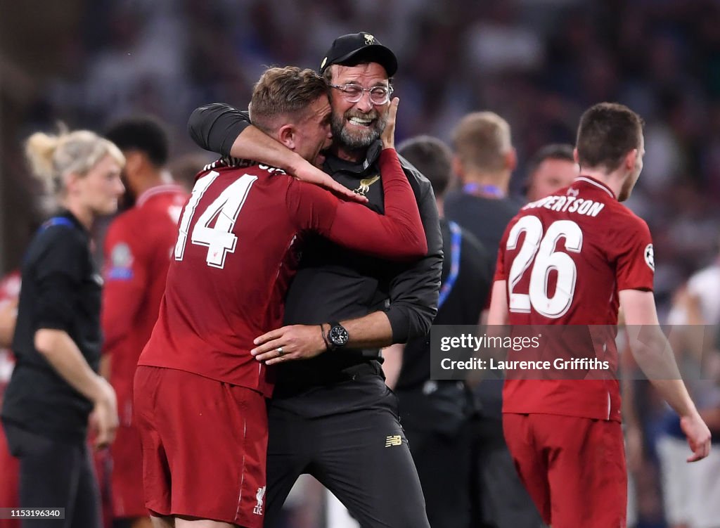 Tottenham Hotspur v Liverpool - UEFA Champions League Final