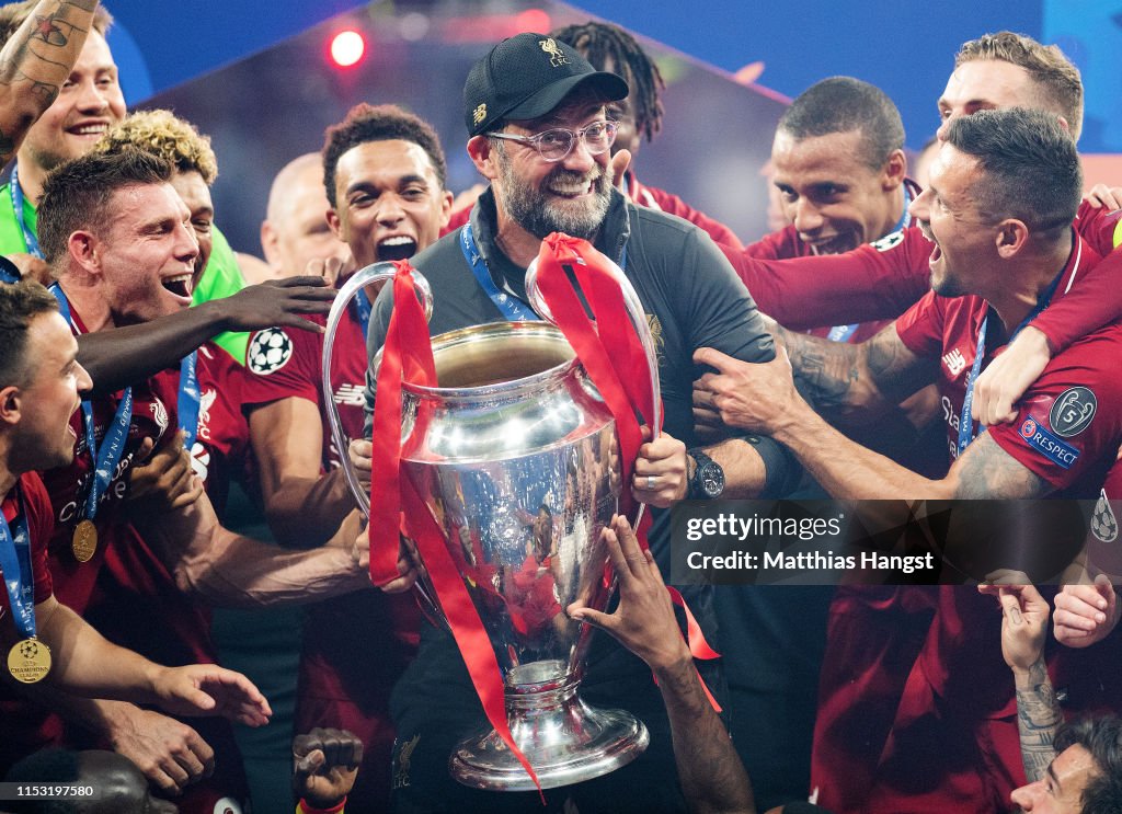 Tottenham Hotspur v Liverpool - UEFA Champions League Final