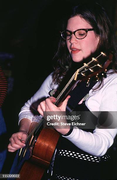 Lisa Loeb during Lisa Loeb in Concert at Wetlands - 1994 at Wetlands in New York City, New York, United States.