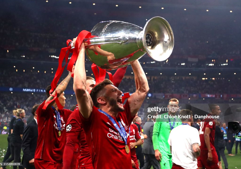 Tottenham Hotspur v Liverpool - UEFA Champions League Final