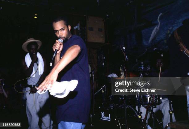 The Roots during CMJ - 9-5-1996 at Wetlands in New York City, New York, United States.
