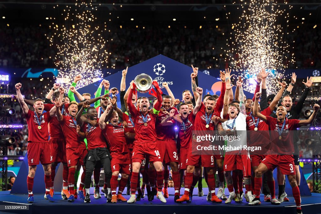 Tottenham Hotspur v Liverpool - UEFA Champions League Final