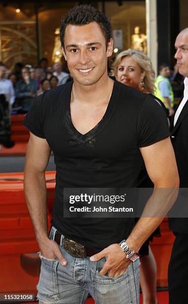 Jake Wall during "Casino Royale" Australian Premiere - Red Carpet at State Theatre,Sydney in Sydney, NSW, Australia.