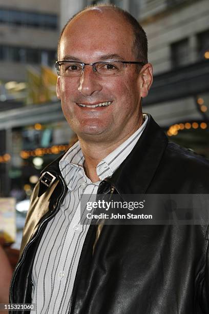 David Koch during "Casino Royale" Australian Premiere - Red Carpet at State Theatre,Sydney in Sydney, NSW, Australia.