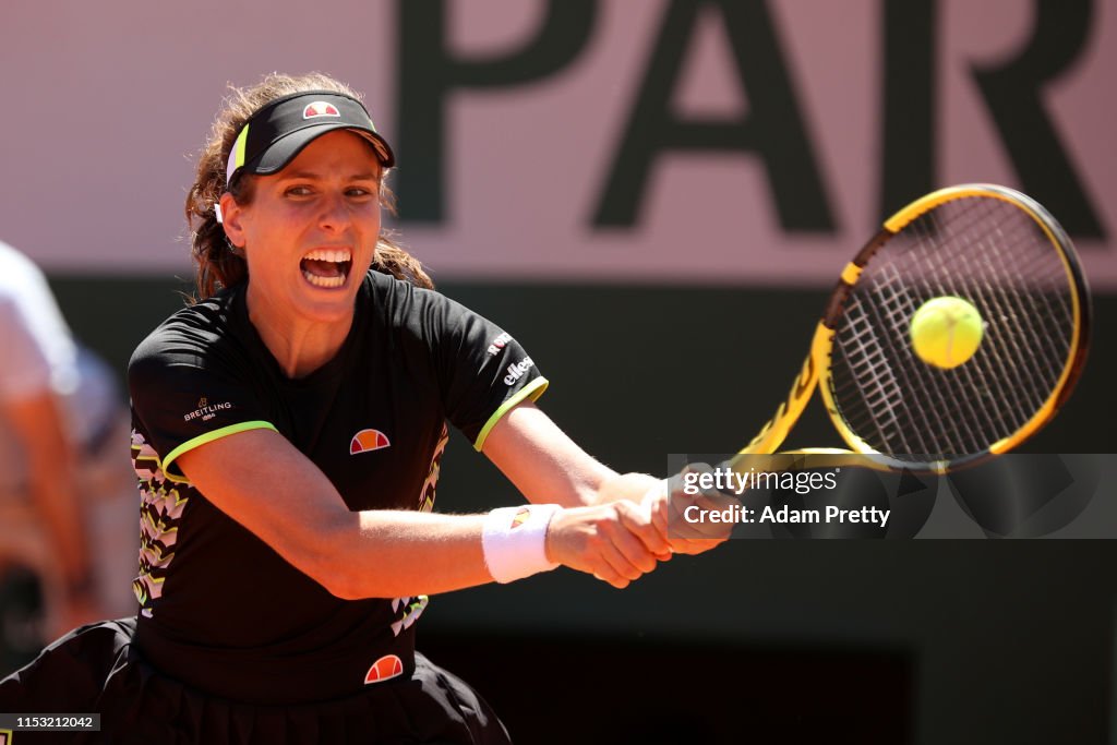 2019 French Open - Day Eight