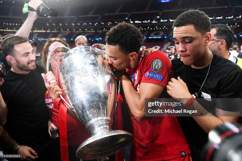 Tottenham Hotspur v Liverpool - UEFA Champions League  Final