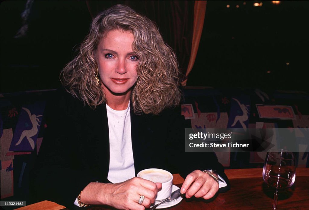 Donna Mills at Iridium - 1994