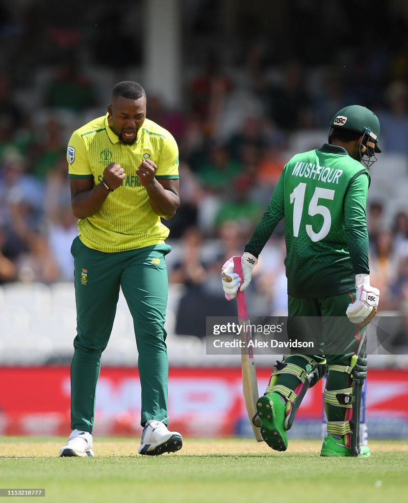 South Africa v Bangladesh - ICC Cricket World Cup 2019