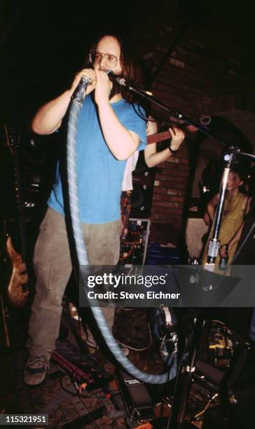 Phish during Phish in Concert at Wetlands - 1993 at Wetlands in New York City, New York, United States.