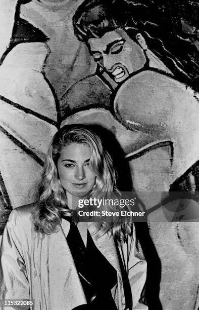 Elaine Irwin during The Roxy - May 1990 at The Roxy in New York City, New York, United States.