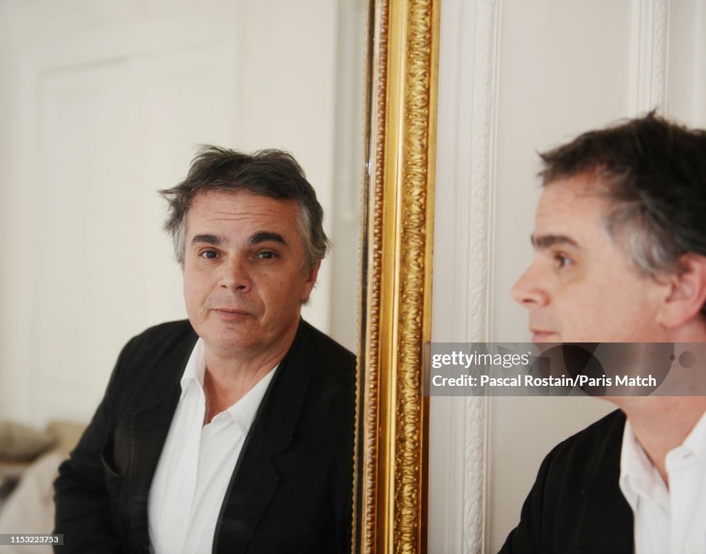 Alexandre Jardin, Paris Match Issue 3658, June 26, 2019