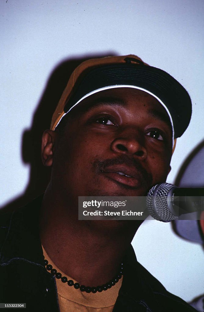 Chuck D of Public Enemy at Columbia University - 1993