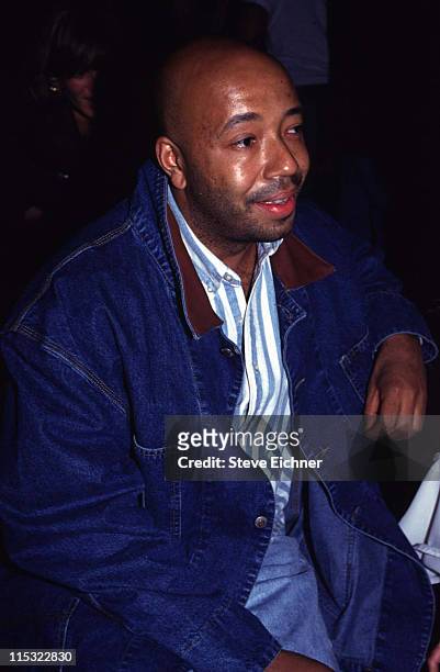 Russell Simmons during Russell Simmons at Club USA - 1995 at Club USA in New York City, New York, United States.