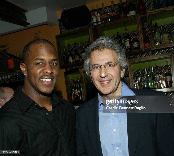 Erik Coleman and Wayne Roth during The Victor Hobson Foundation's 1st Annual Holiday Toy Drive to Benefit the Children of Harlem's North General...