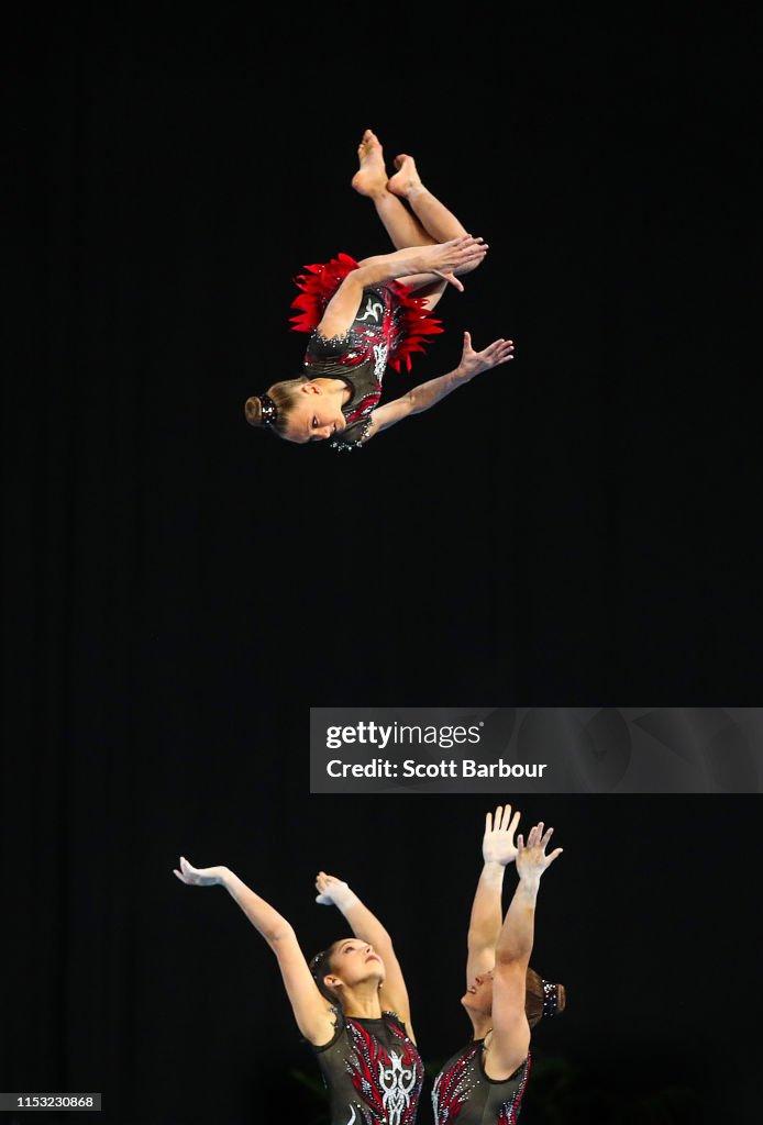 The 2019 Australian Gymnastics Championships